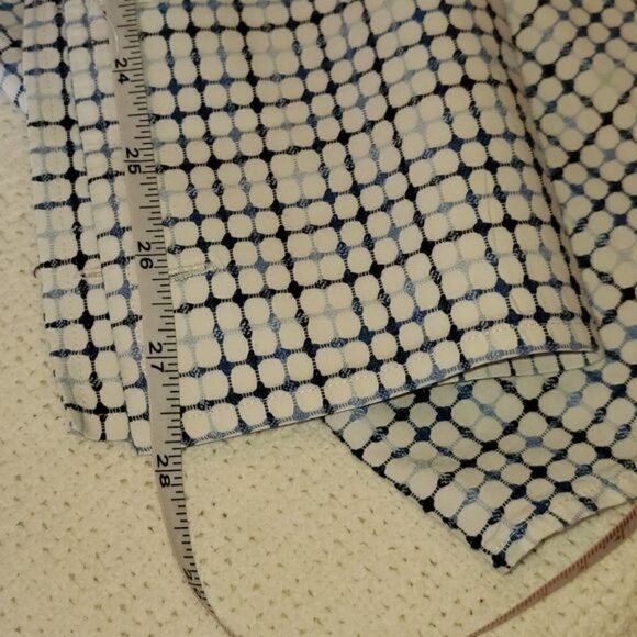 Thomas Elliott Milan Made in Italy Long Sleeve French Cuff Sz M Dress Shirt - Picture 15 of 15